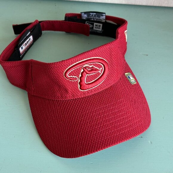 New With Tag Arizona DiamondBack Visor MLB New Era Baseball Visor - Picture 2 of 9